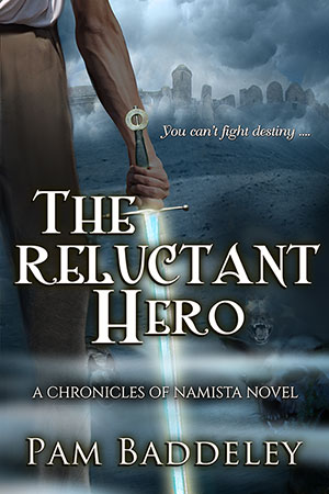 Front cover of The Reluctant Hero, an epic fantasy novel
